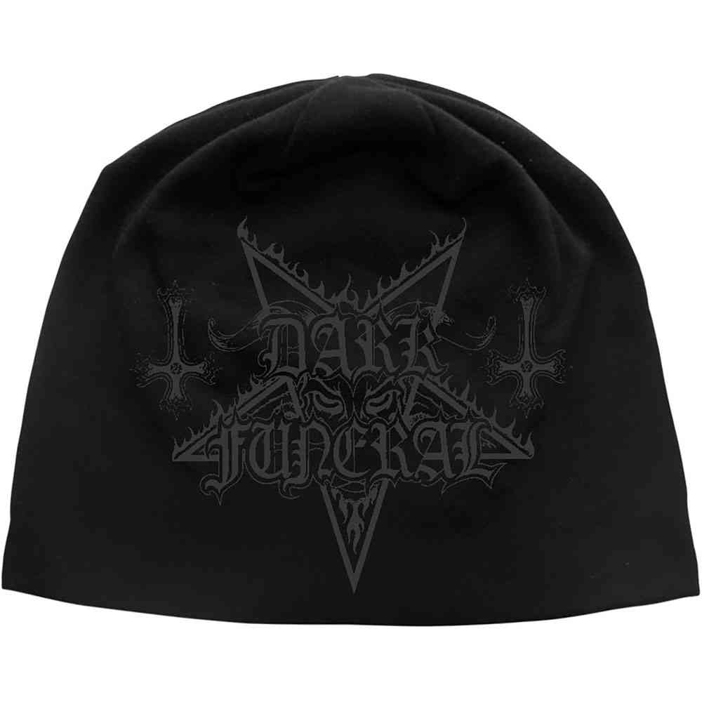 Dark Funeral - Logo Bonnet - Noir